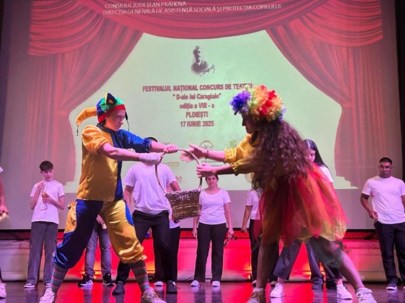 FESTIVALUL NAȚIONAL -CONCURS DE TEATRU “D-ALE LUI CARAGIALE” 2025